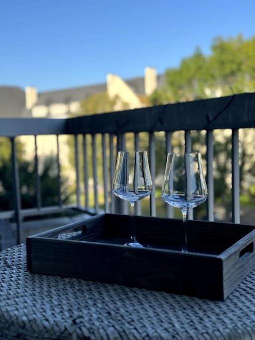 Appartement Neuf Avec Balcon Et Parking Prive 凯恩 外观 照片