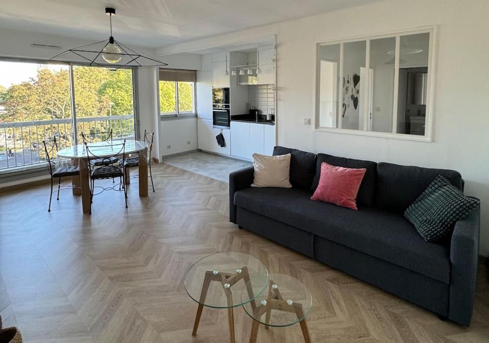 Appartement Neuf Avec Balcon Et Parking Prive 凯恩 外观 照片