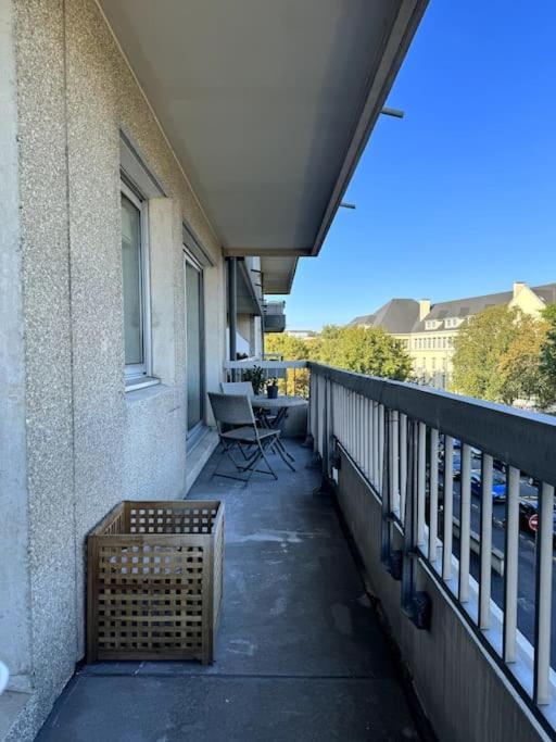 Appartement Neuf Avec Balcon Et Parking Prive 凯恩 外观 照片