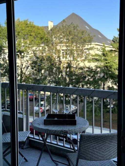 Appartement Neuf Avec Balcon Et Parking Prive 凯恩 外观 照片